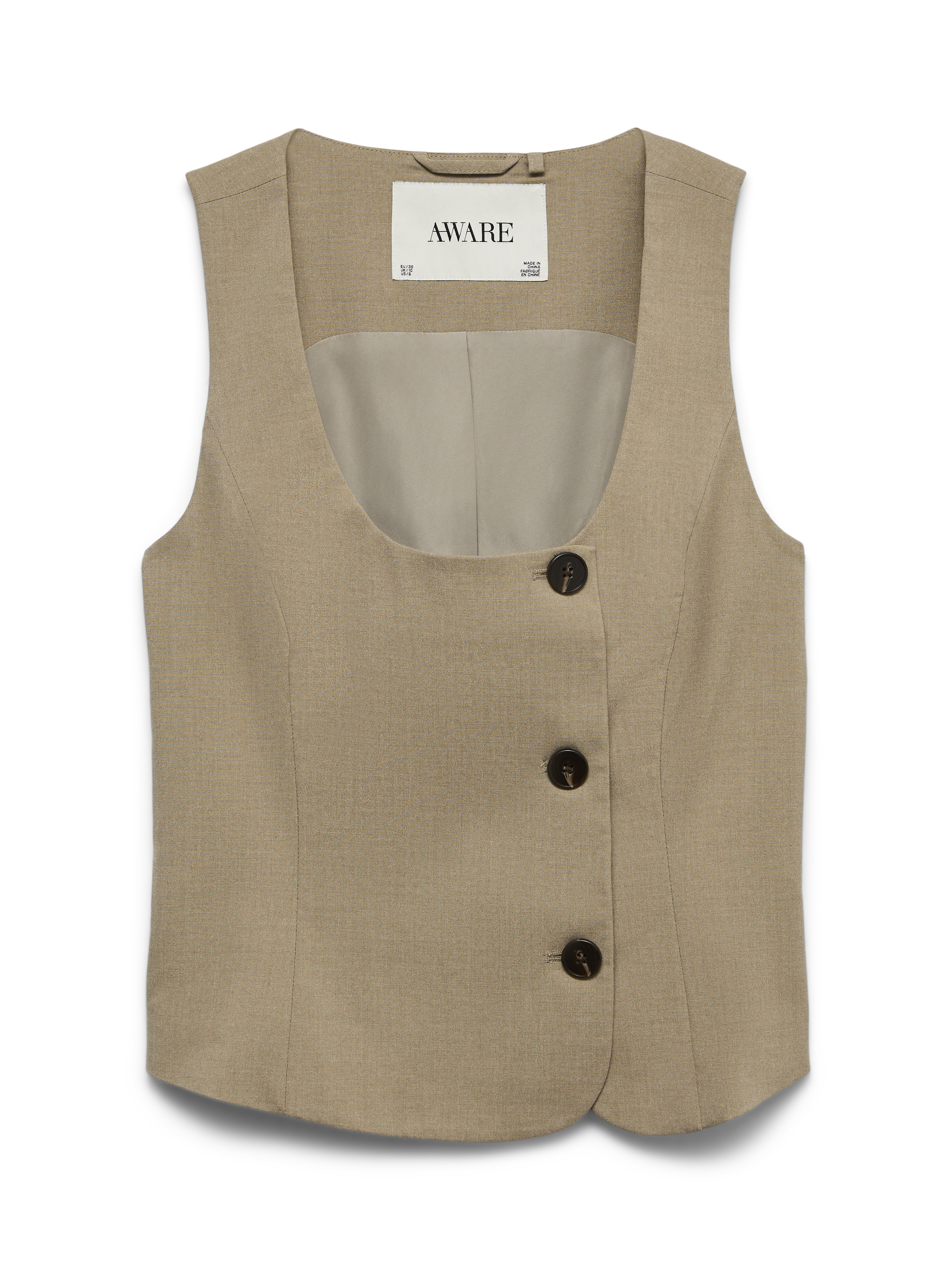 VERO MODA® AWAYAH Tailored Waistcoat
