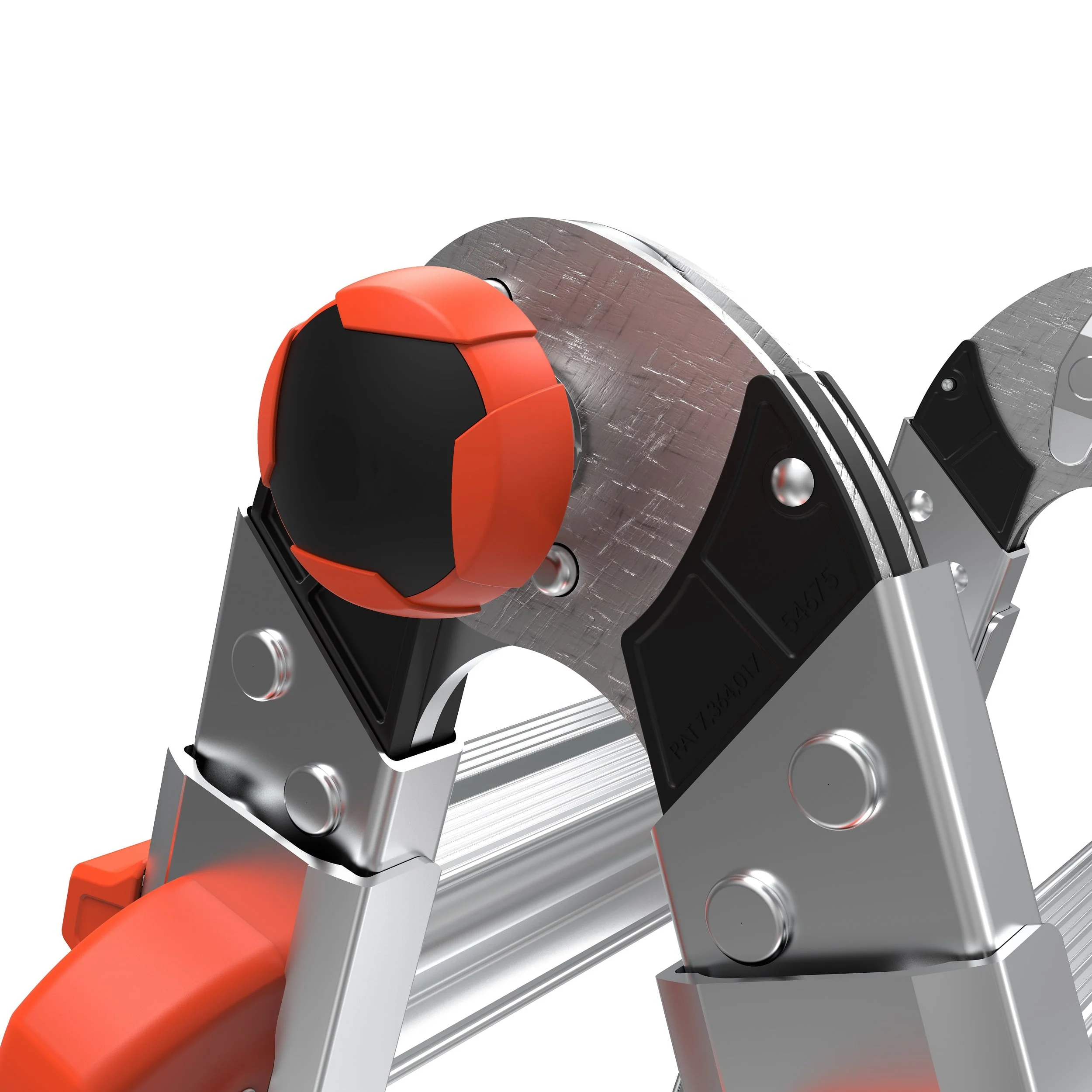 Little Giant Ladder Systems LT M13 Aluminum Multi Use Ladder, Type 1A 300 lbs Rated Image 6
