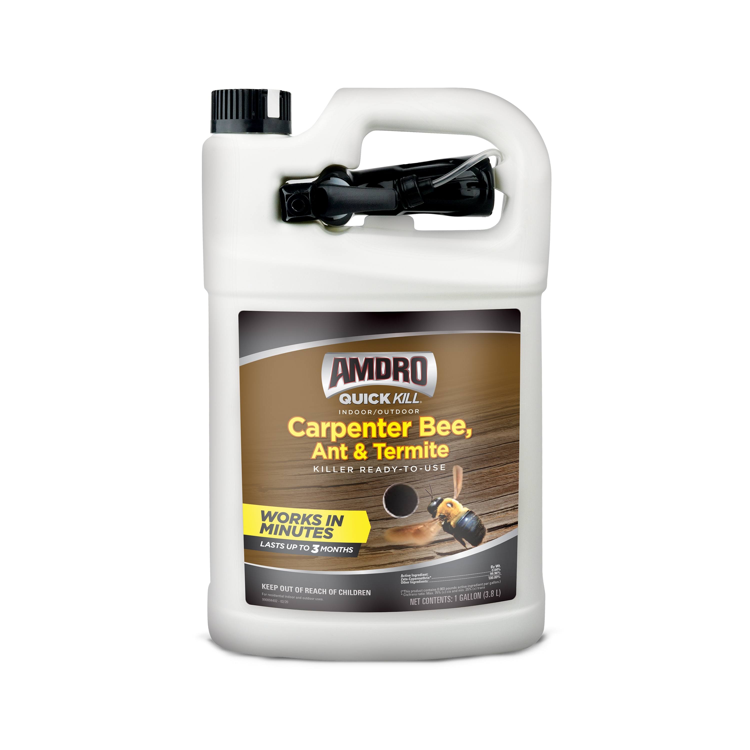 Amdro Quick Kill Carpenter Bee, Ant & Termite Killer - 1 Gal