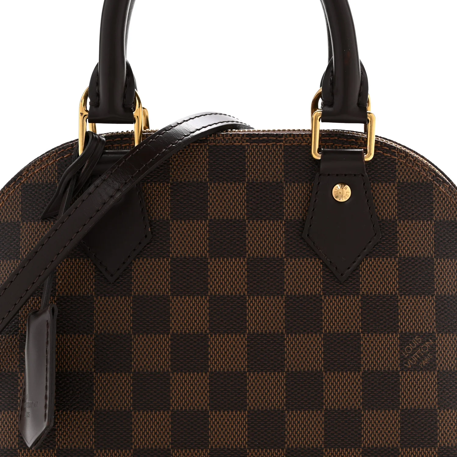 Damier Ebene Alma BB