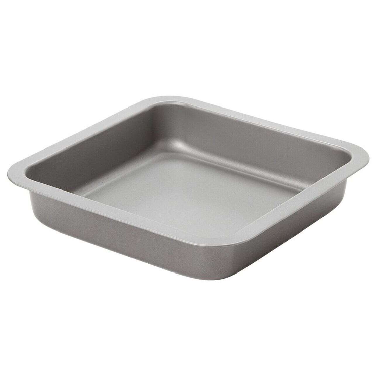 Moule carré en métal anti-adhérent 24x24 cm