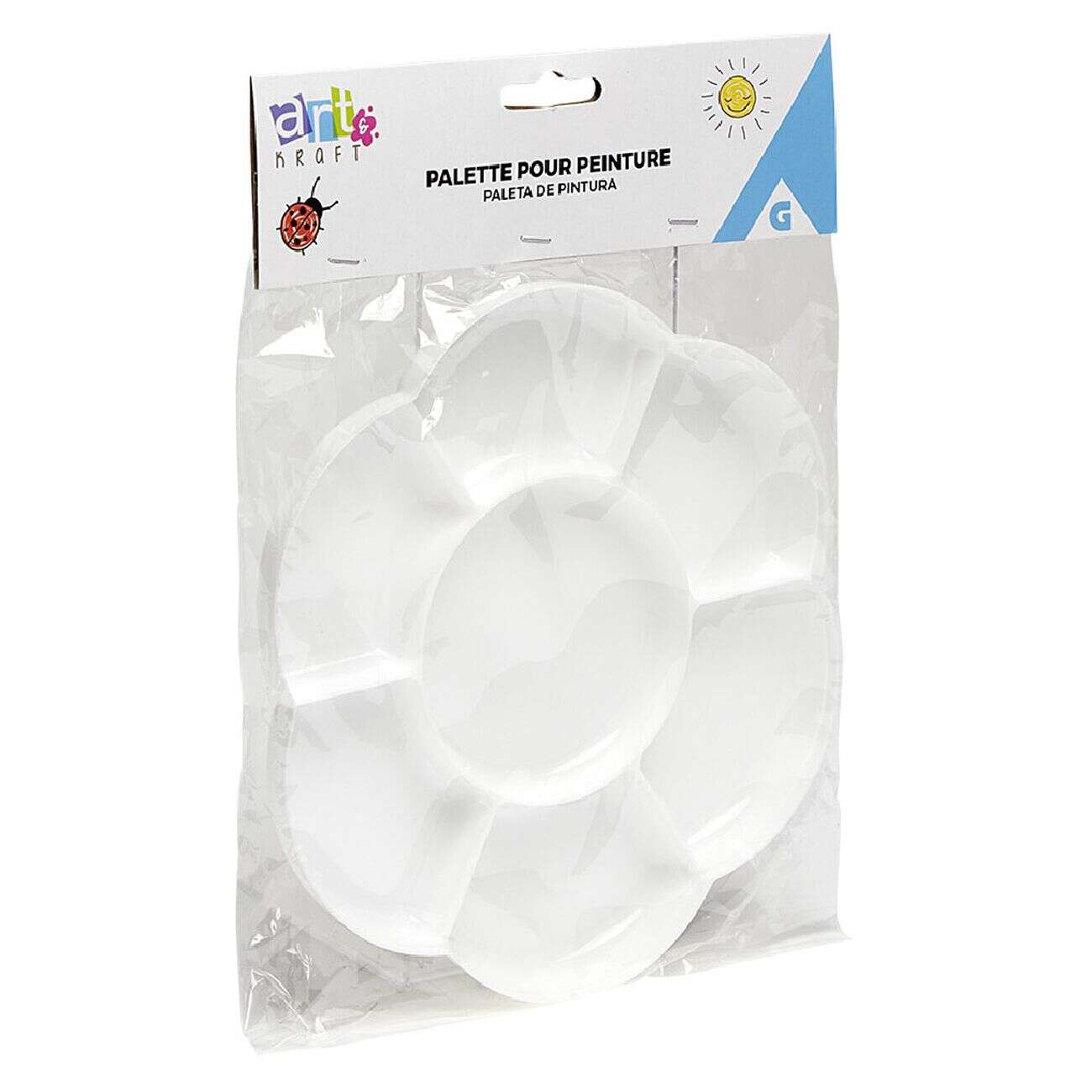 Palette pour peinture