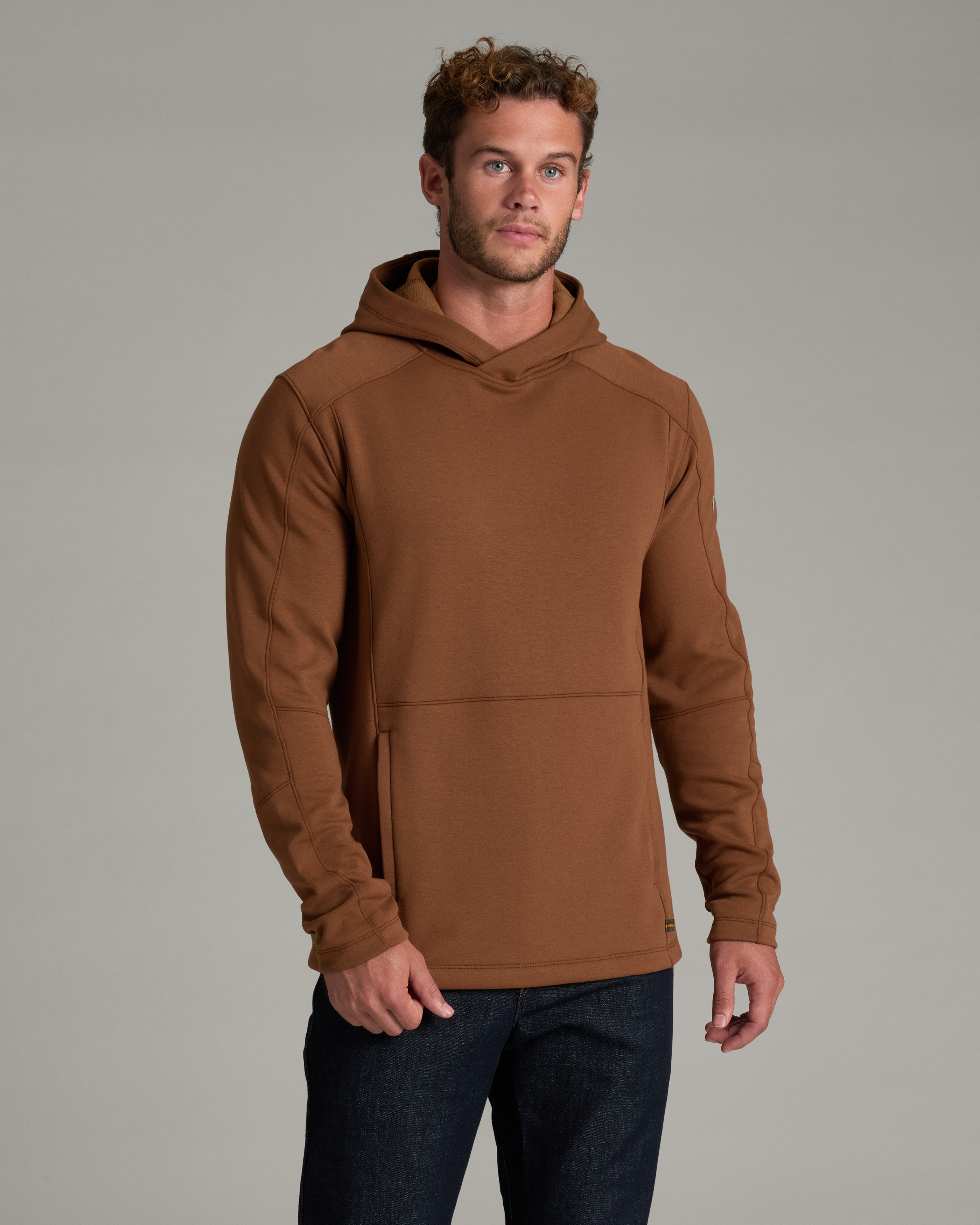 SPEKTER™ PULLOVER HOODY - SADDLE BROWN
