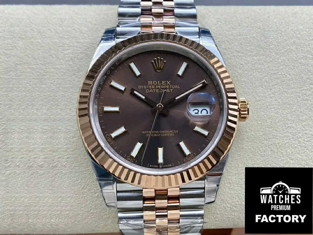 Rolex Datejust M126331-0002 VS Factory Stainless Steel