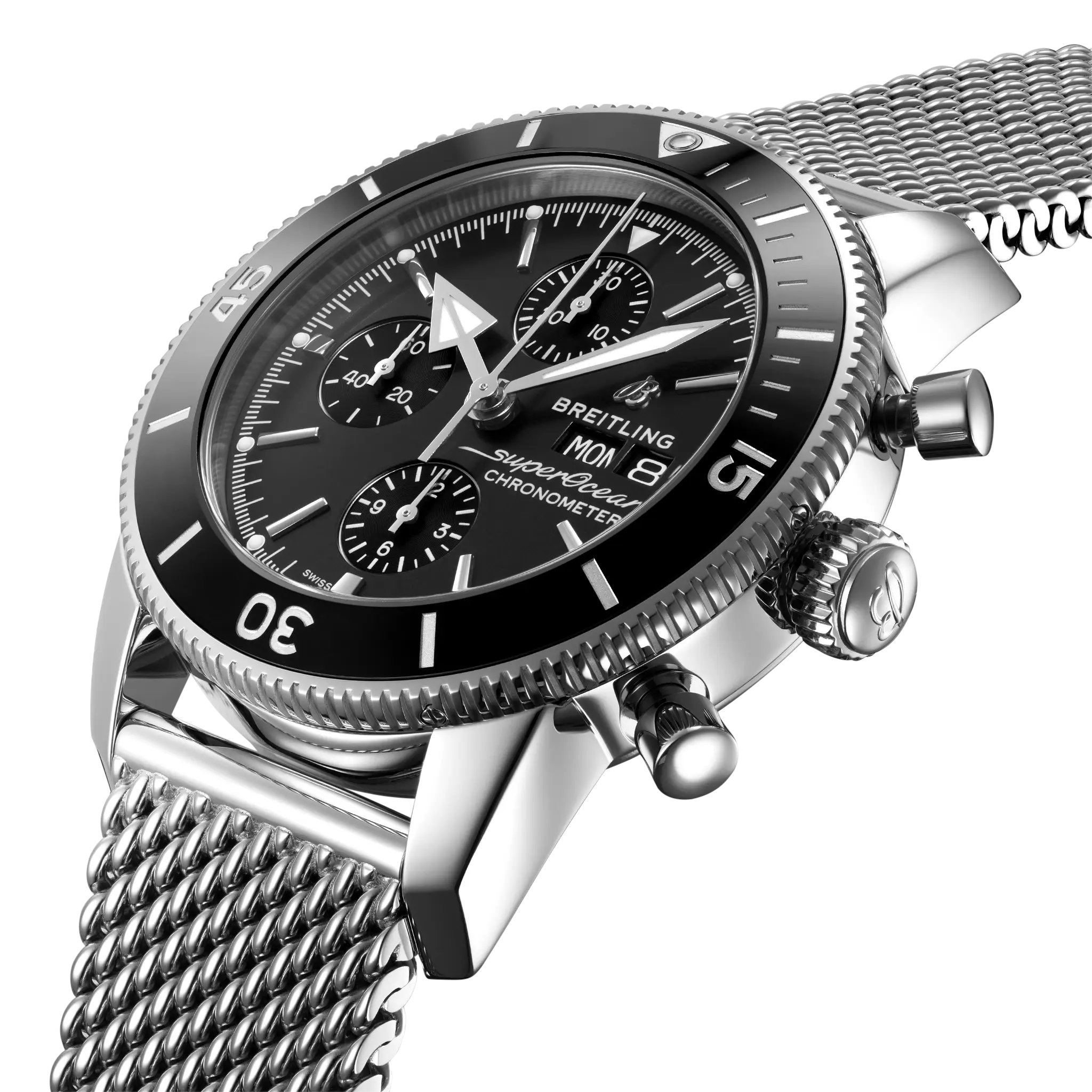 【Super Clone】Breitling Superocean Heritage 44mm A13313121B1A1