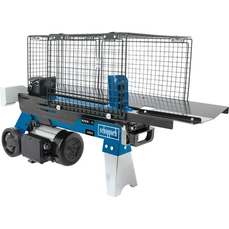 Scheppach Fendeur de Bûches horizontal HL760L - Fendeur de bois de chauffage hydraulique - 230V / 2200W - Puissance 7 T - Pression 208 bar - Longueur de fendage 520mm — vue 1