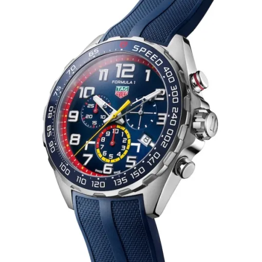 TAG Heuer Formula 1 Men Quartz Blue Rubber Watch CAZ101AL.FT8052