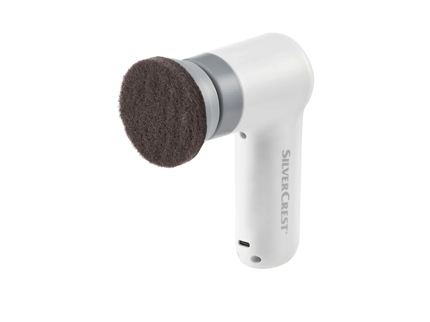 SILVERCREST Brosse de nettoyage lectrique SRB 4 A1, avec 4 embouts