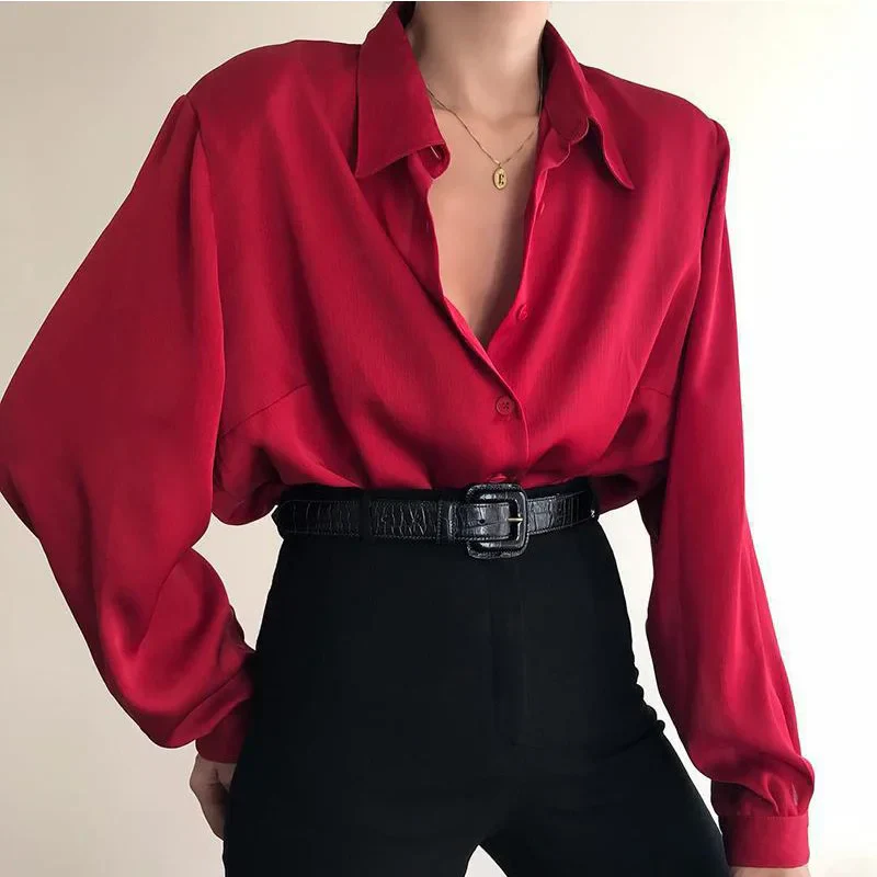 Sophie Paris - Blouse élégante à boutons