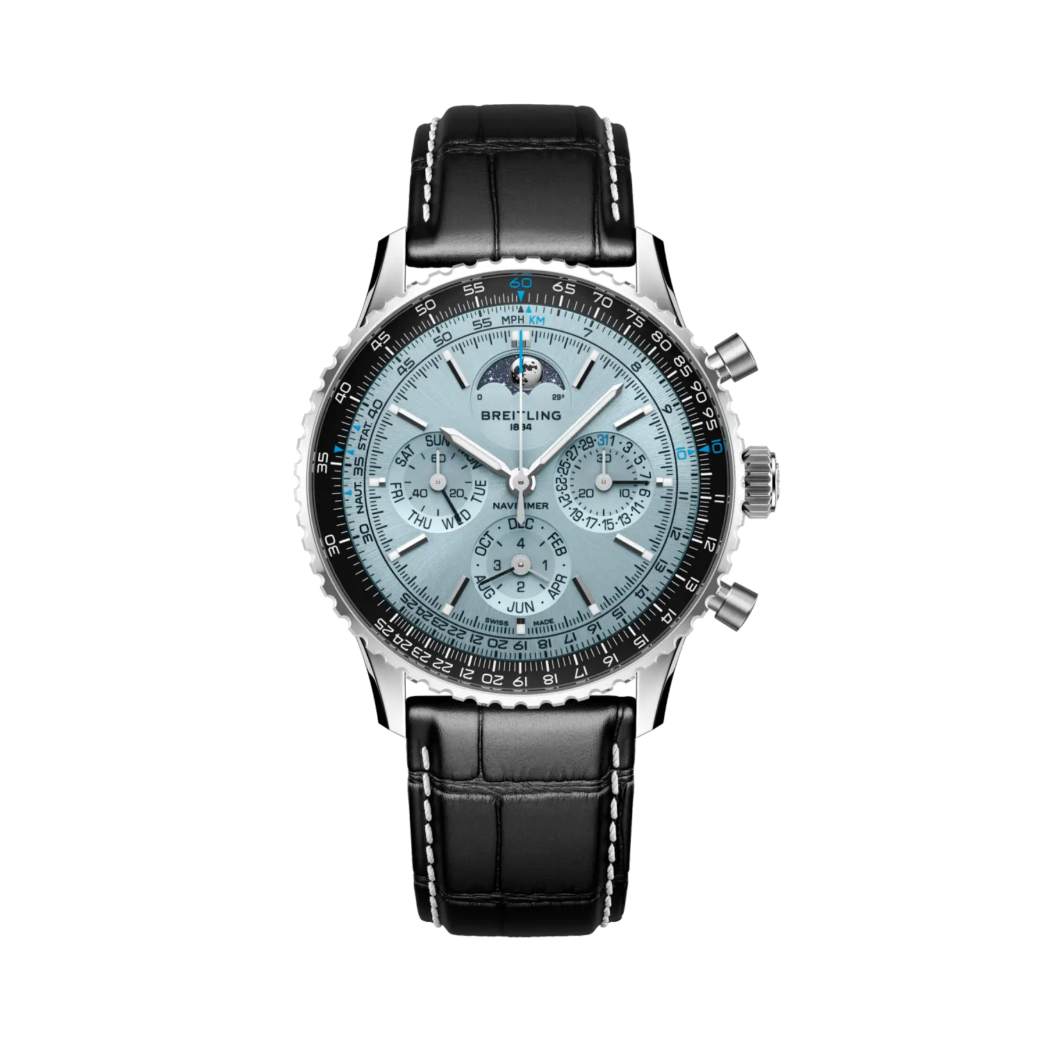 【Super Clone】Breitling Navitimer B19 Chronograph 43mm PB1920251C1P1