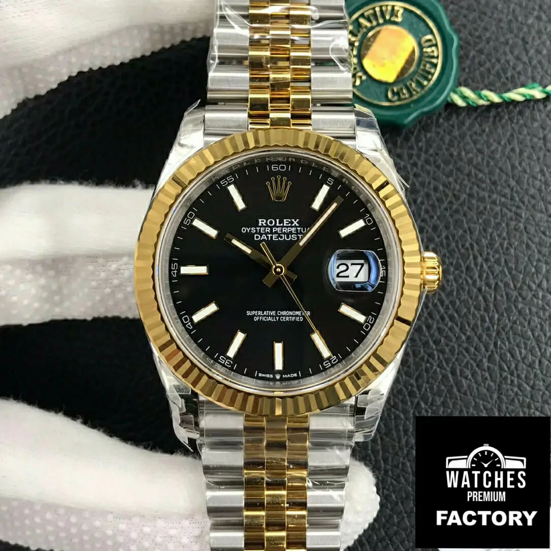 Rolex Datejust M126333-0014 VS Factory Stainless Steel Strap