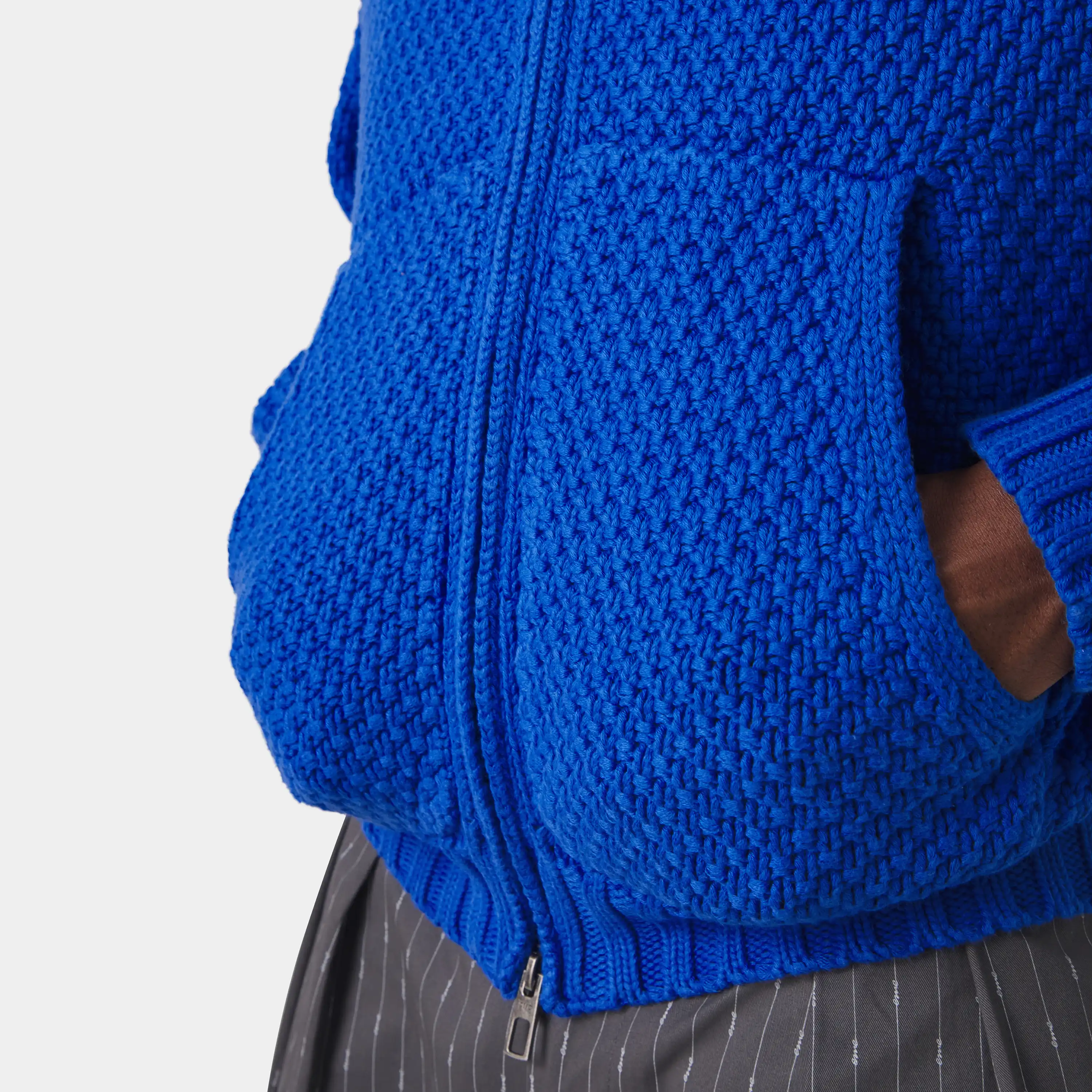 Pidgey Sodalite Zipper Knit