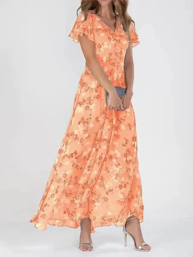 Sophie Paris | Robe longue gainante à bretelles