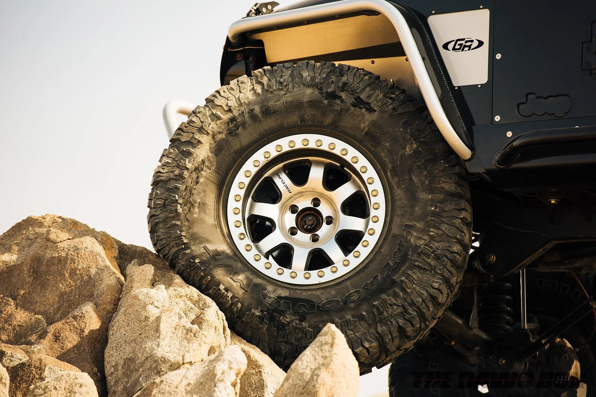 Patagonia M/T Mud - Terrain Tire - 31X10.50R15 LRC 6PLY Rated