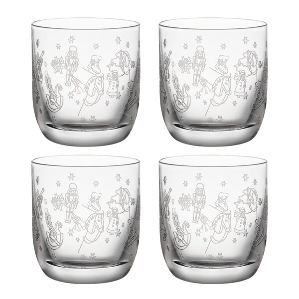 Toy's Delight shotglas 4 stk