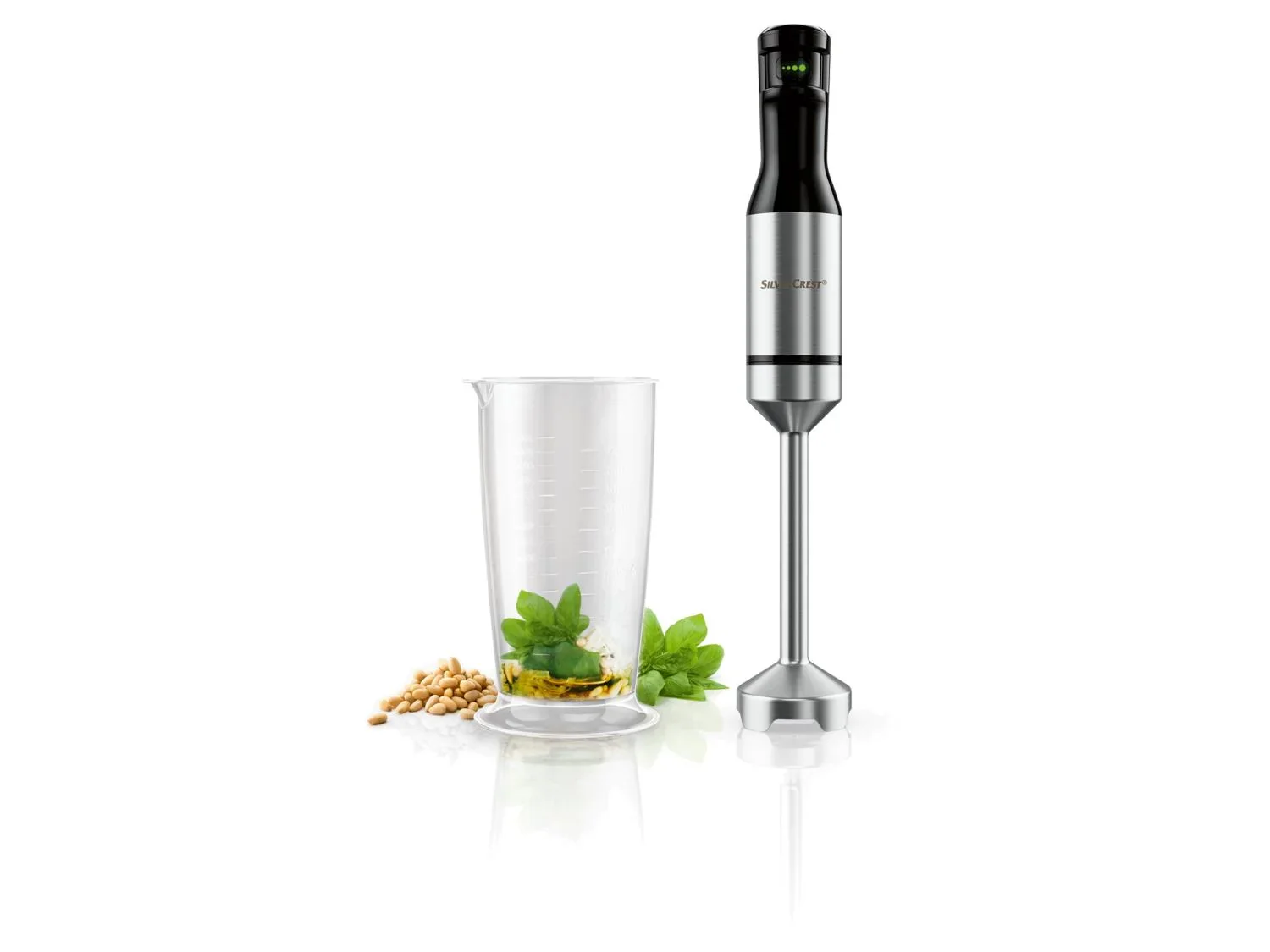 SILVERCREST KITCHEN TOOLS Mixeur plongeant 1000 W Smart Speed