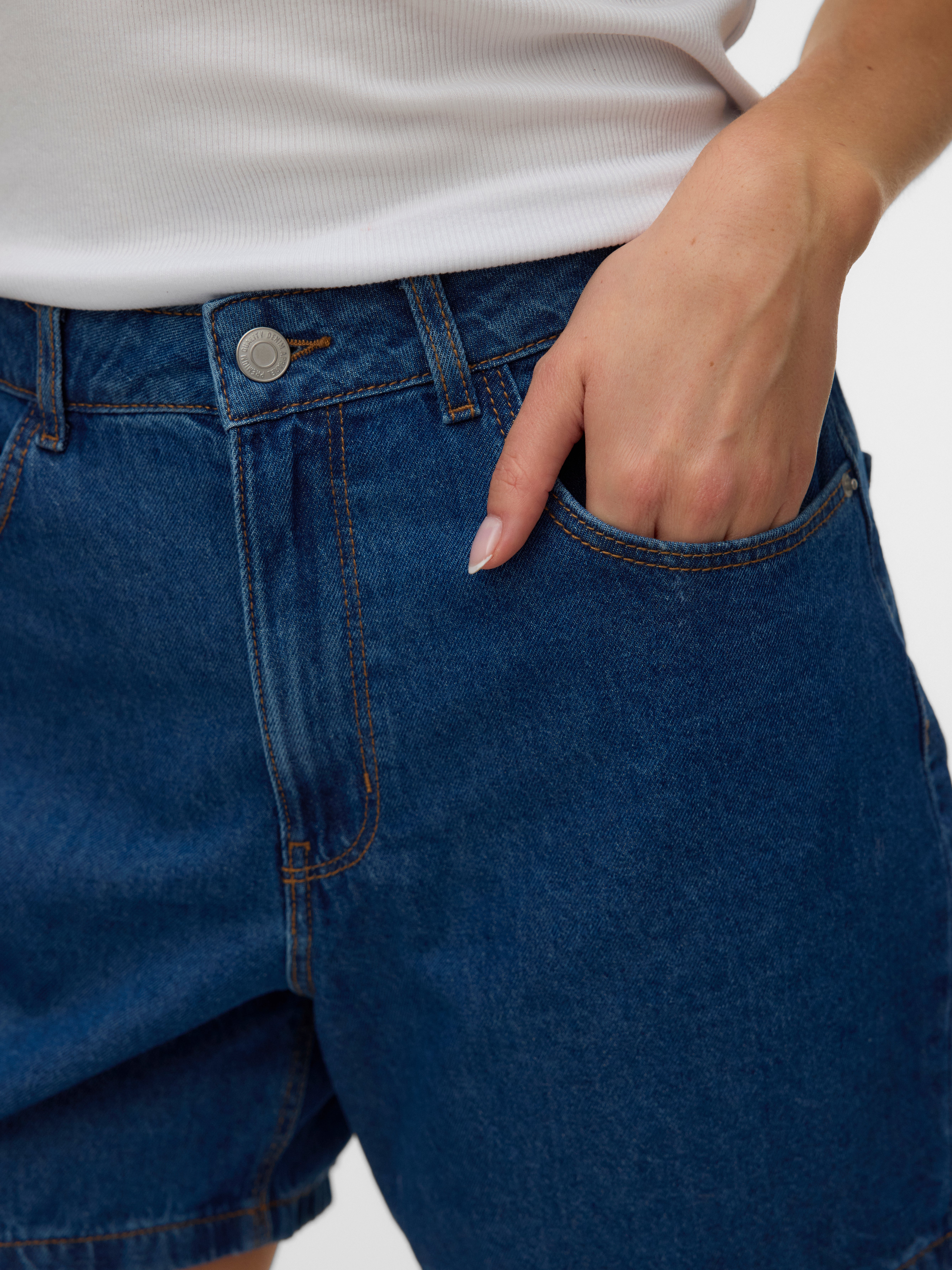 VERO MODA® VMKIRSA Denim shorts