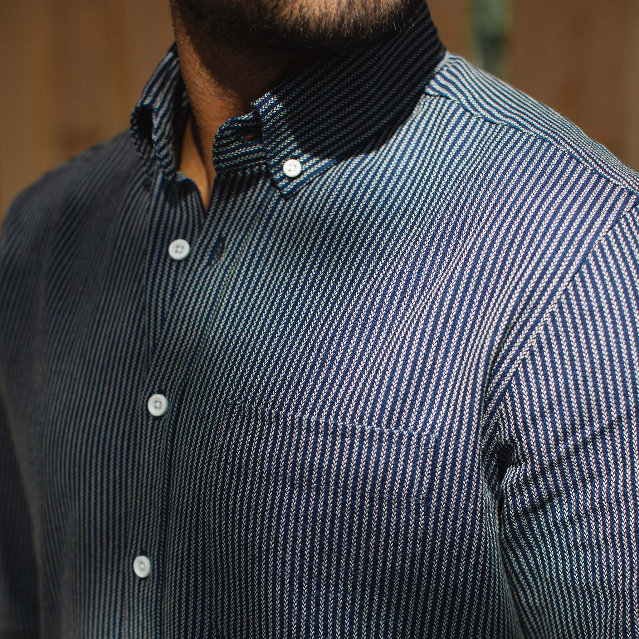 Le Jack en indigo cordé