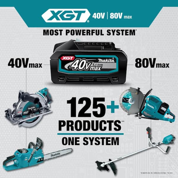 40V Max XGT Brushless Cordless Rear Handle 7-1/4 in. Circular Saw Kit (4.0 Ah) with bonus 40V Max XGT 4.0Ah Battery - Image 2
