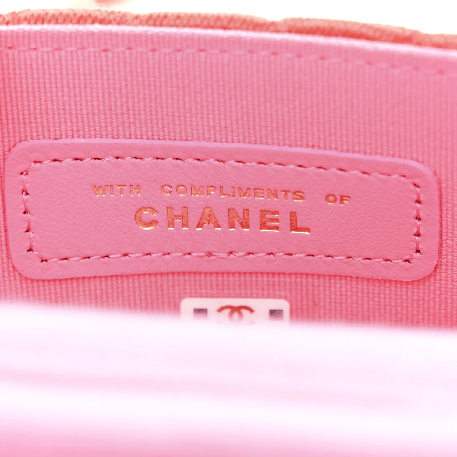 Jersey Quilted Micro Mini Flap Red