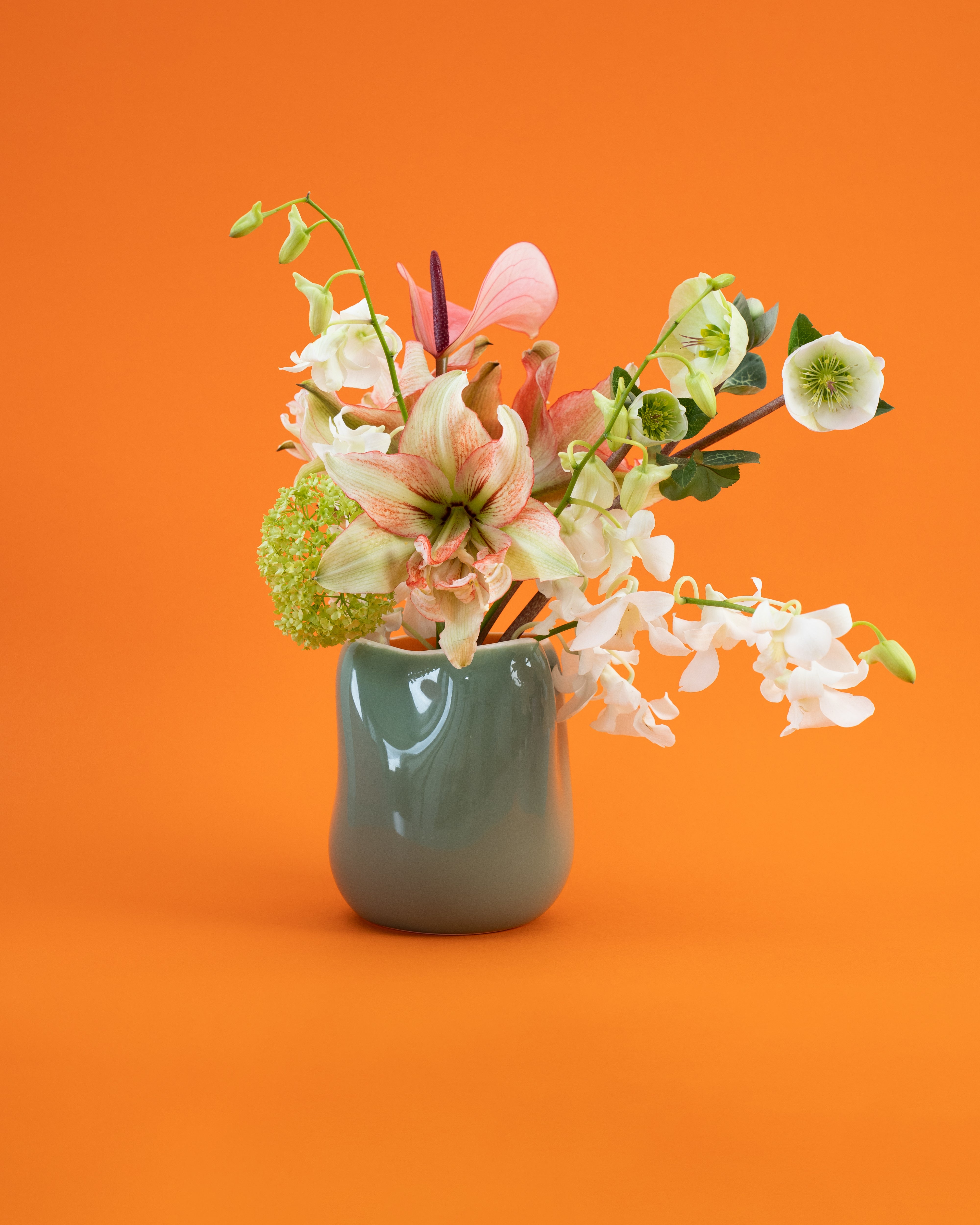 JOÃO - VASE M SAGE PURPLE