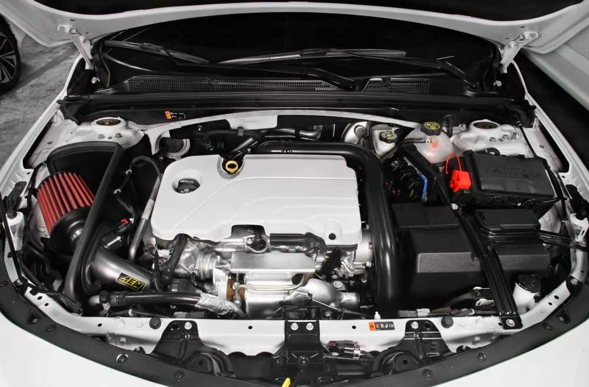 AEM 21 - 813C 16 - 17 Chevrolet Malibu L4 - 1.5 L F/L Cold Air Intake System