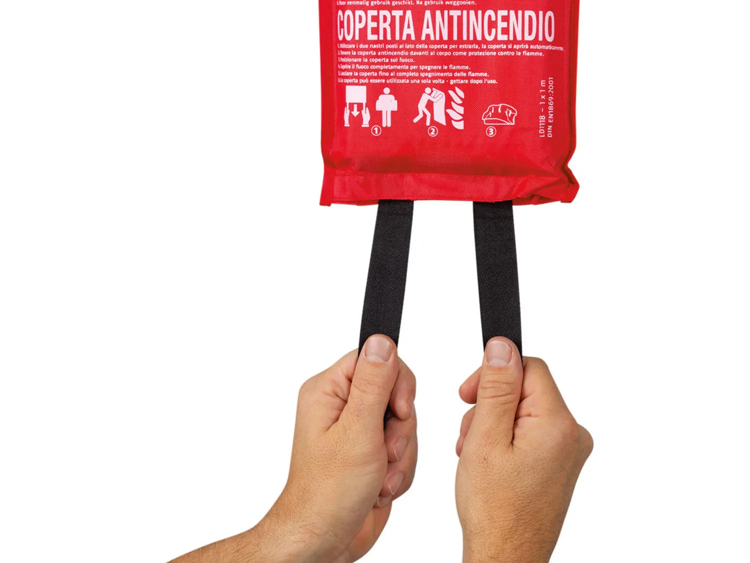 Abus Couverture anti-feu, 1 x 1 m