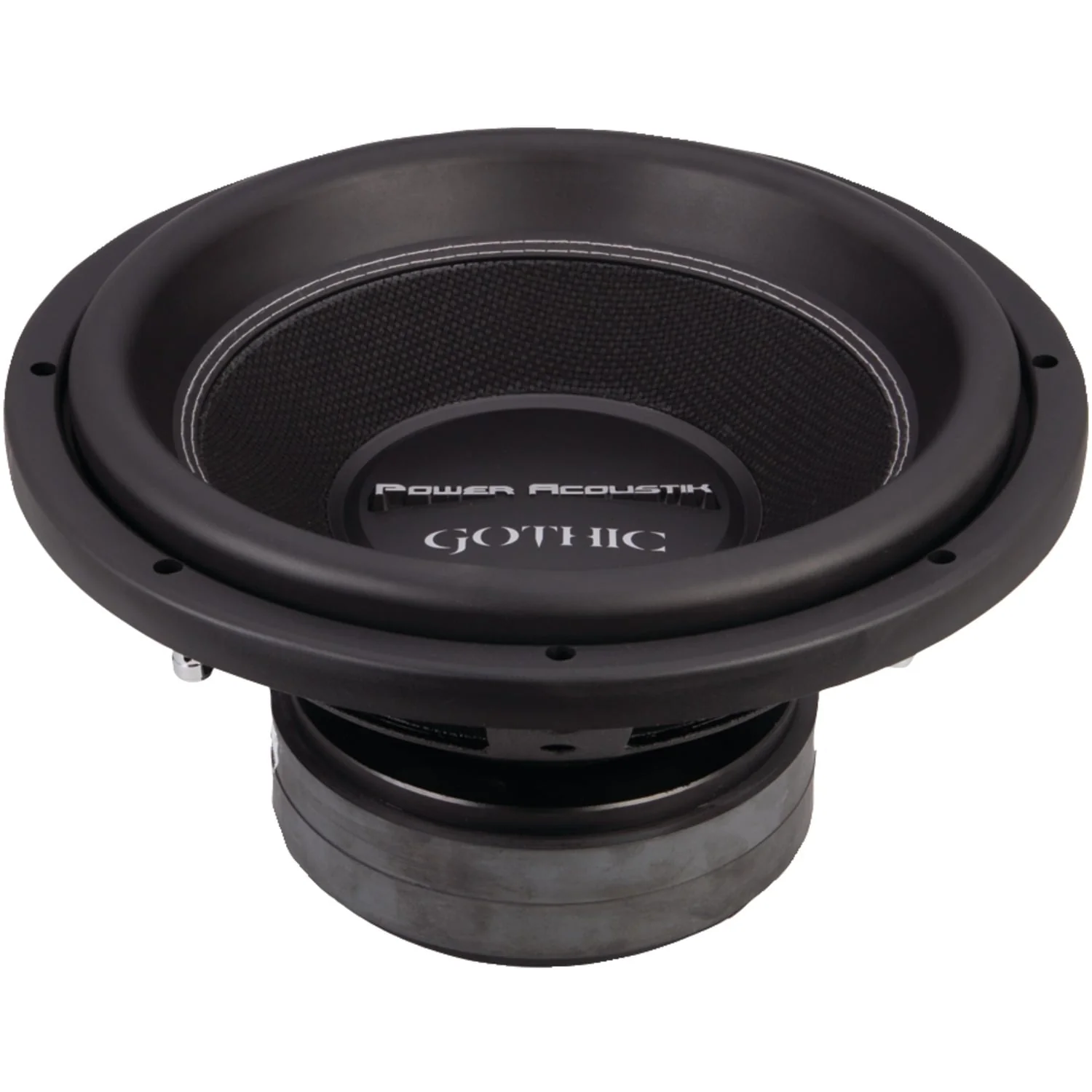 Acoustik® GW3 - 12 Gothic Series 2ohm Dual Voice - Coil Subwoofer (12