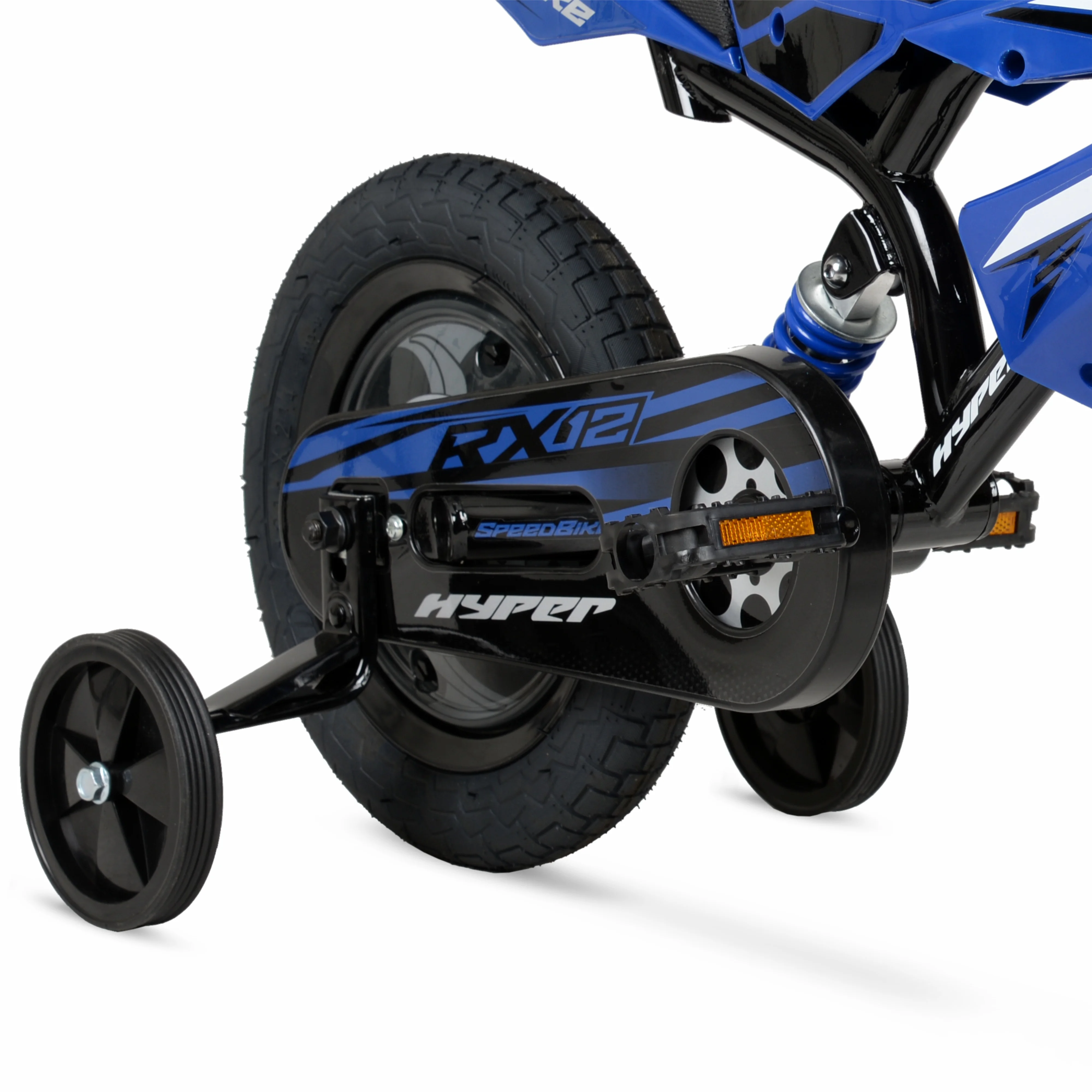 12" Speed Bike, Childs Bicycle; Kids Ages 2-4 Years Old, Blue, Character Group: Speed - Image 6