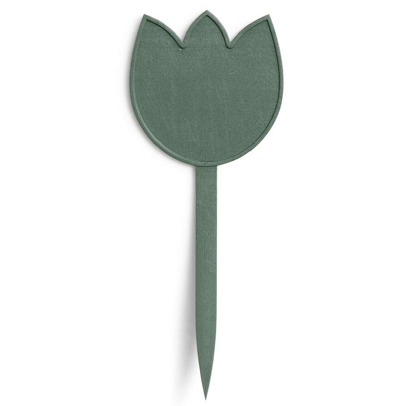 Étiquette de plantation forme animal ou fleur