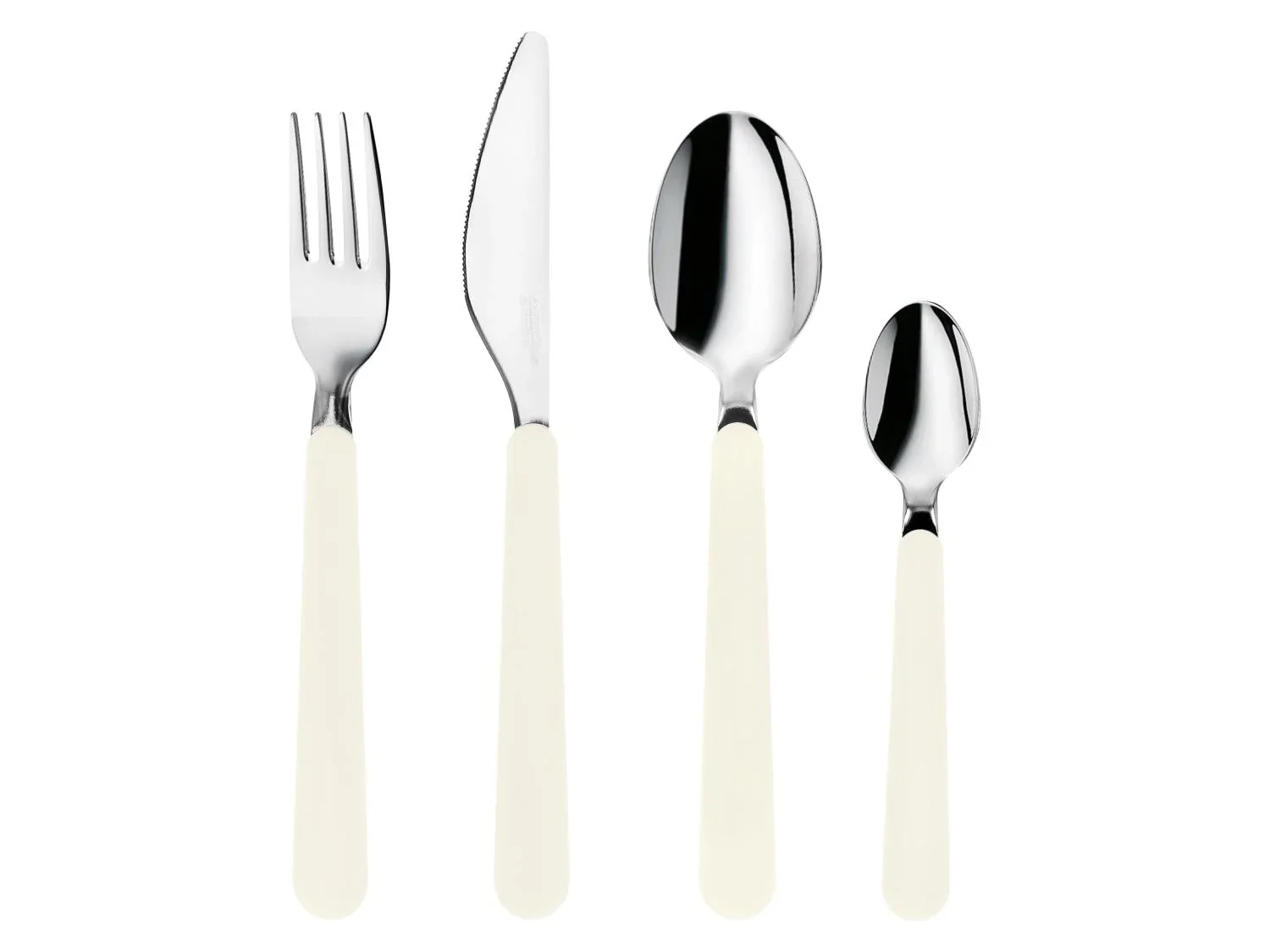 SILVERCREST Set de 16 couverts en acier inoxydable