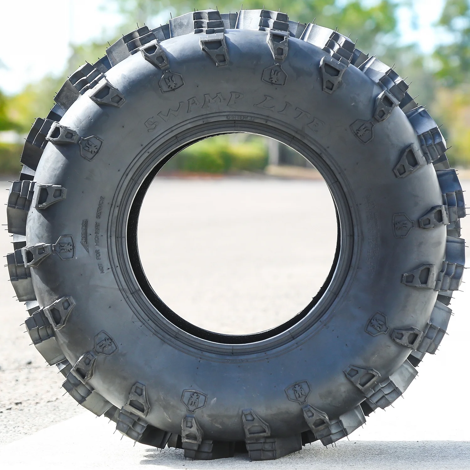 Interco Swamp Lite 25X8.00 - 11 25x8 - 11 25x8x11 6 Ply M/T Mud Atv/Utv Tire