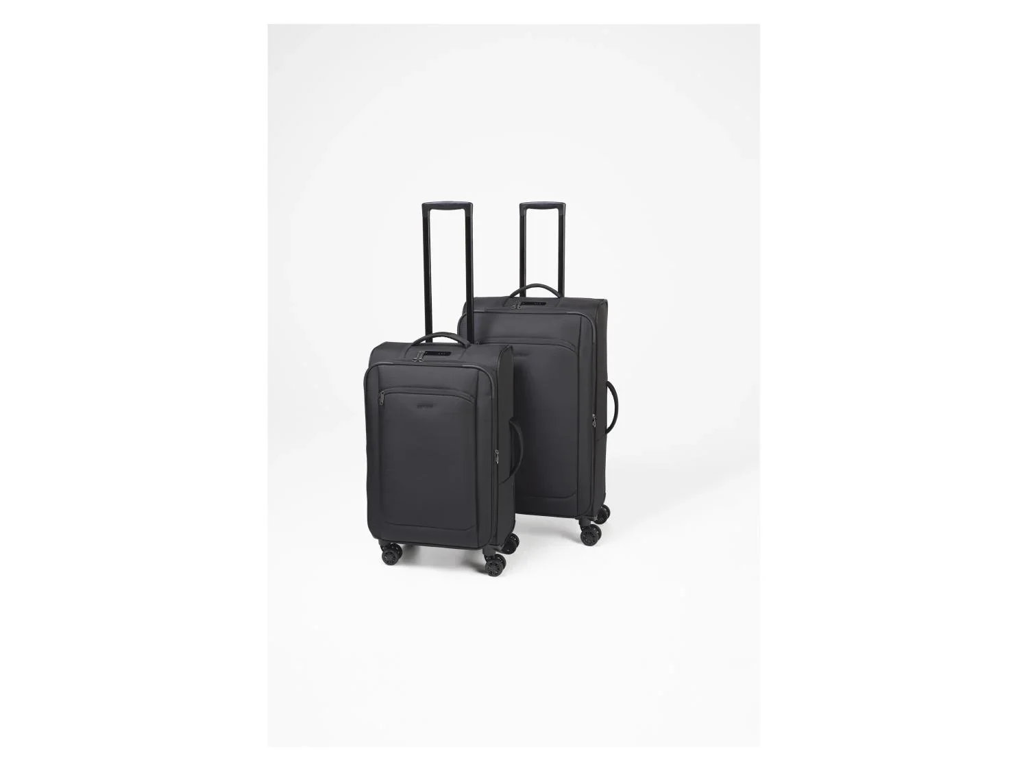 esmara Set de 2 valises  roulettes