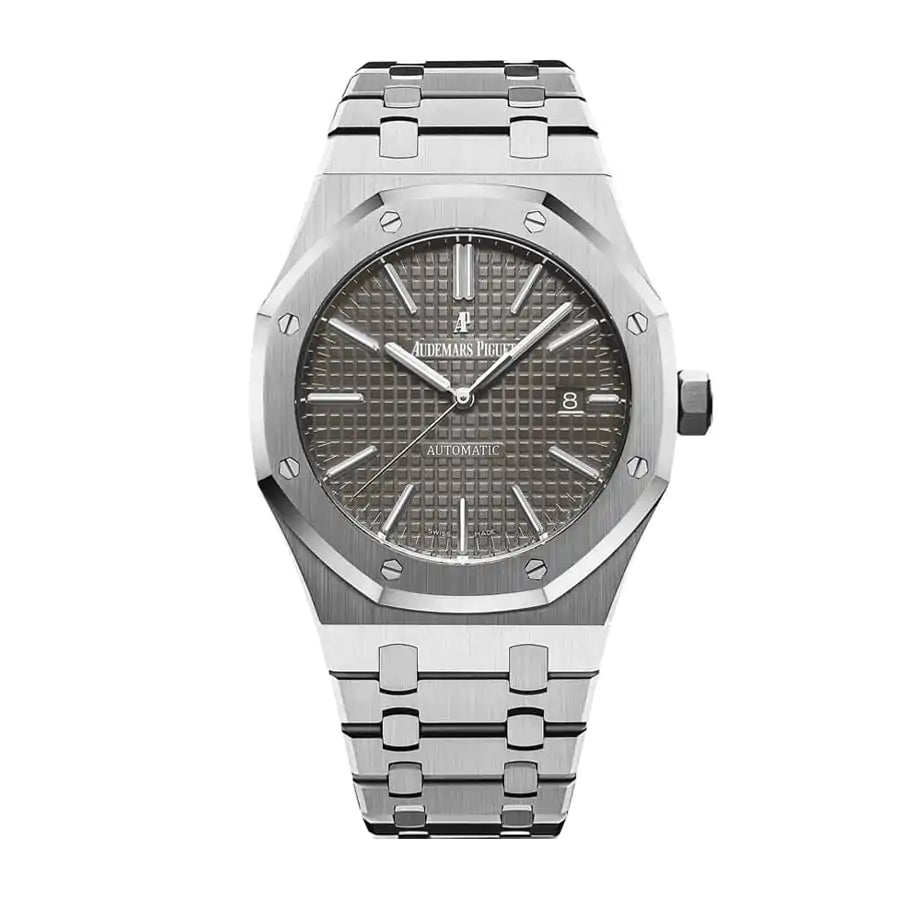 [Super Clone]Audemars Piguet Stainless Steel