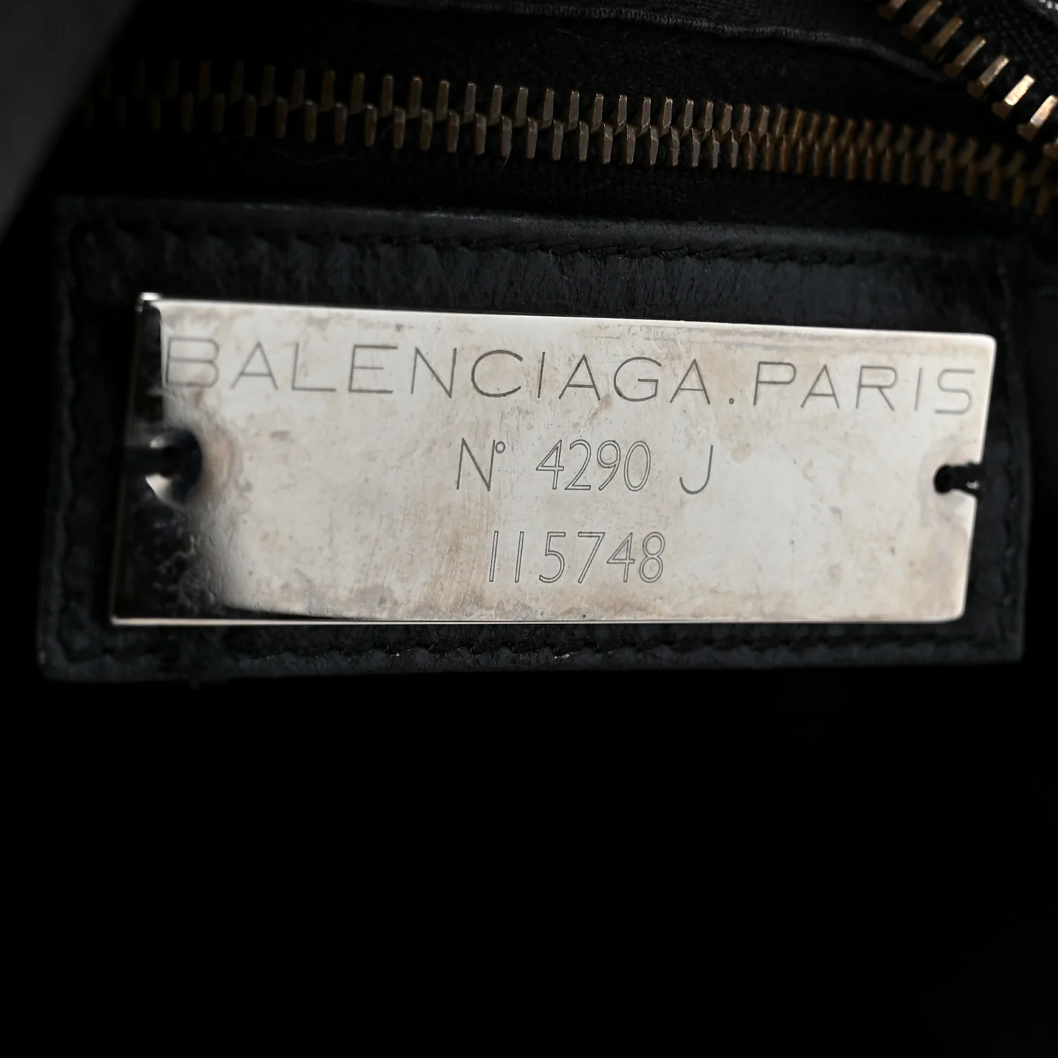 Agneau Classic Hardware City Black