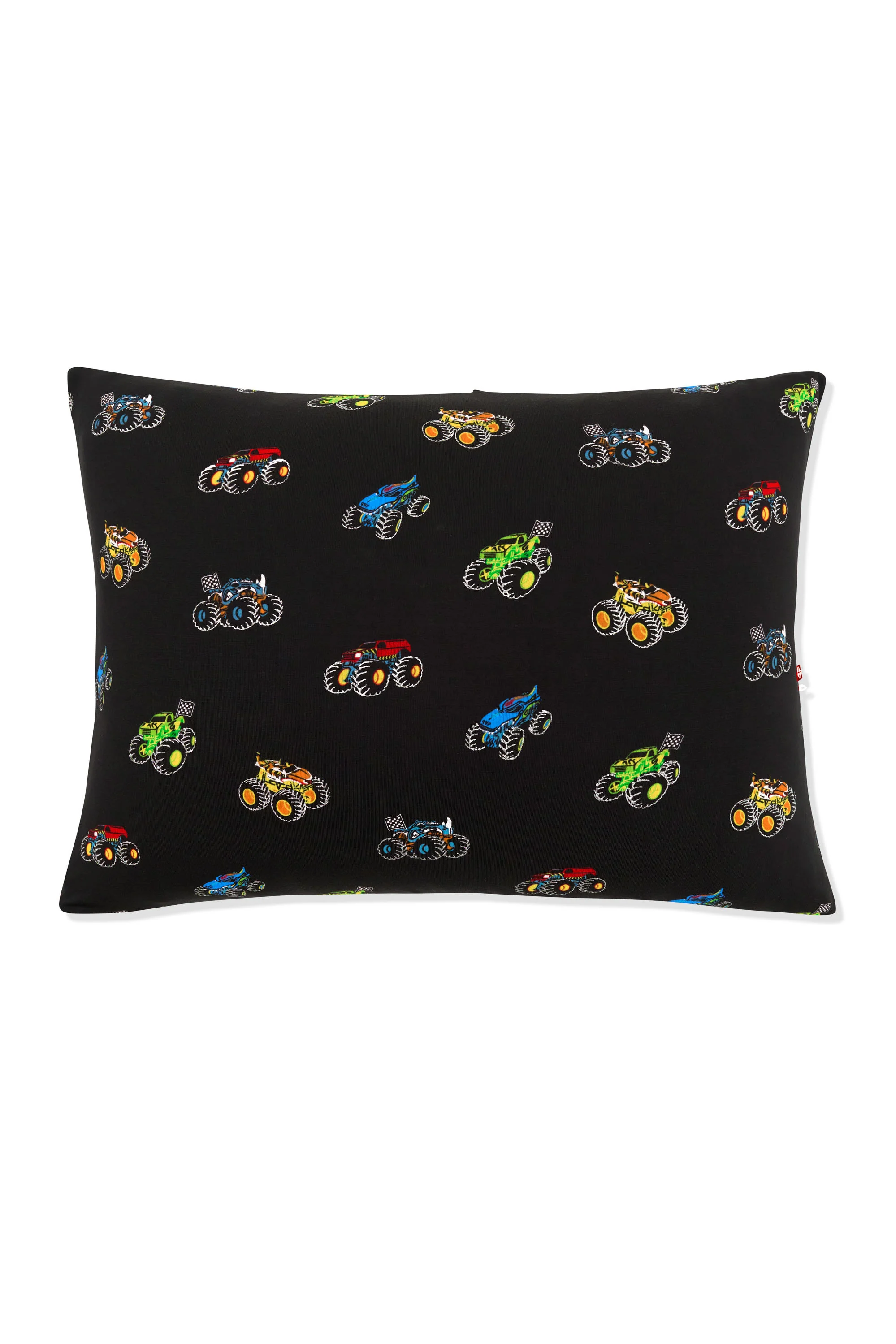Toddler Pillowcase in Monster Truck