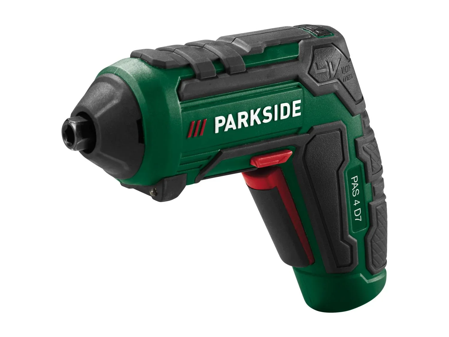PARKSIDE Visseuse sans fil avec embouts interchangeables PAS 4 D7, 10 Nm, 4 V