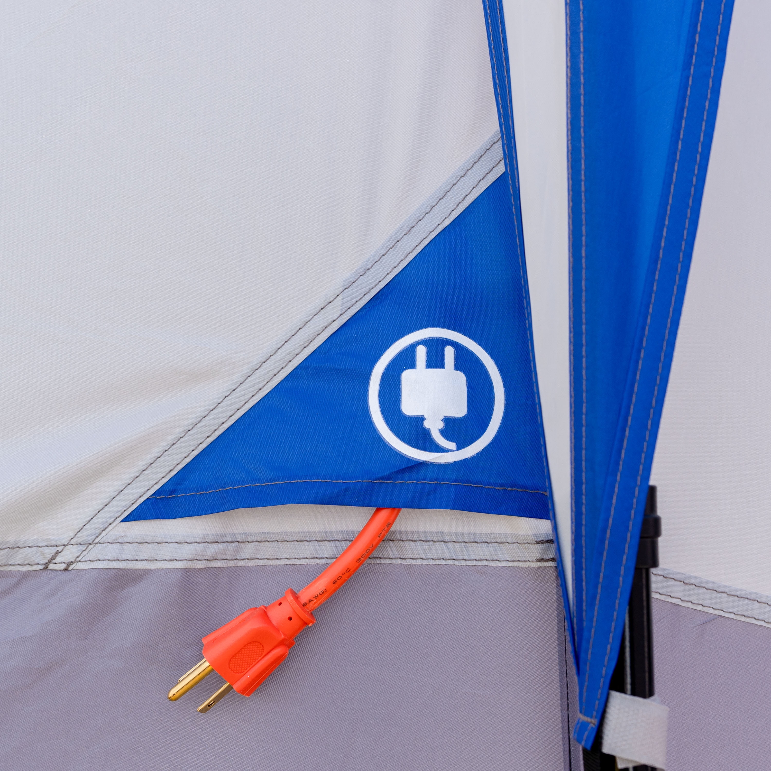 16-Person 3-Room Cabin Tent, with 3 Entrances - Image 4