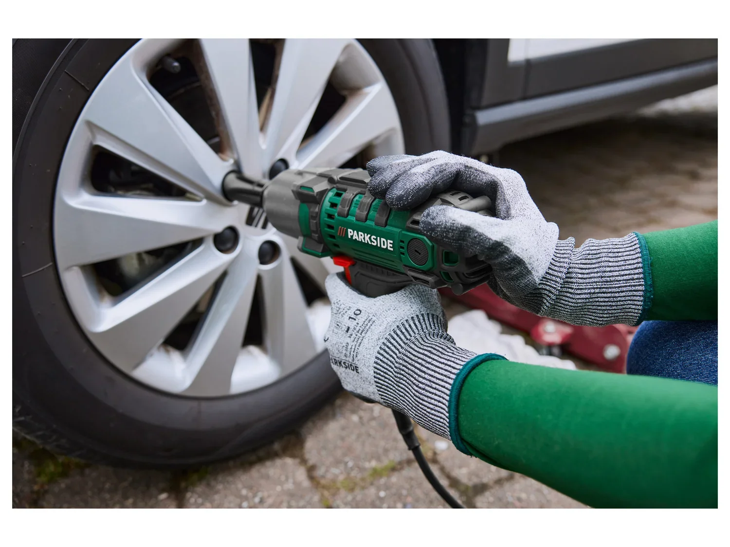 PARKSIDE Visseuse  chocs lectrique PDSSE 550 A1, 550 W