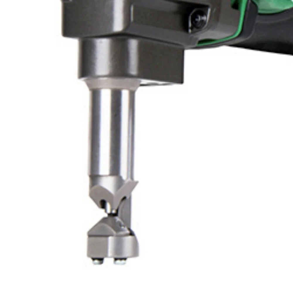 18V MultiVolt Cordless Nibbler | Tool Only No Battery | For Ribbed Metal Panels | 180 Degree 3-Stop Die Holder | CN18DSLQ4 - Image 4