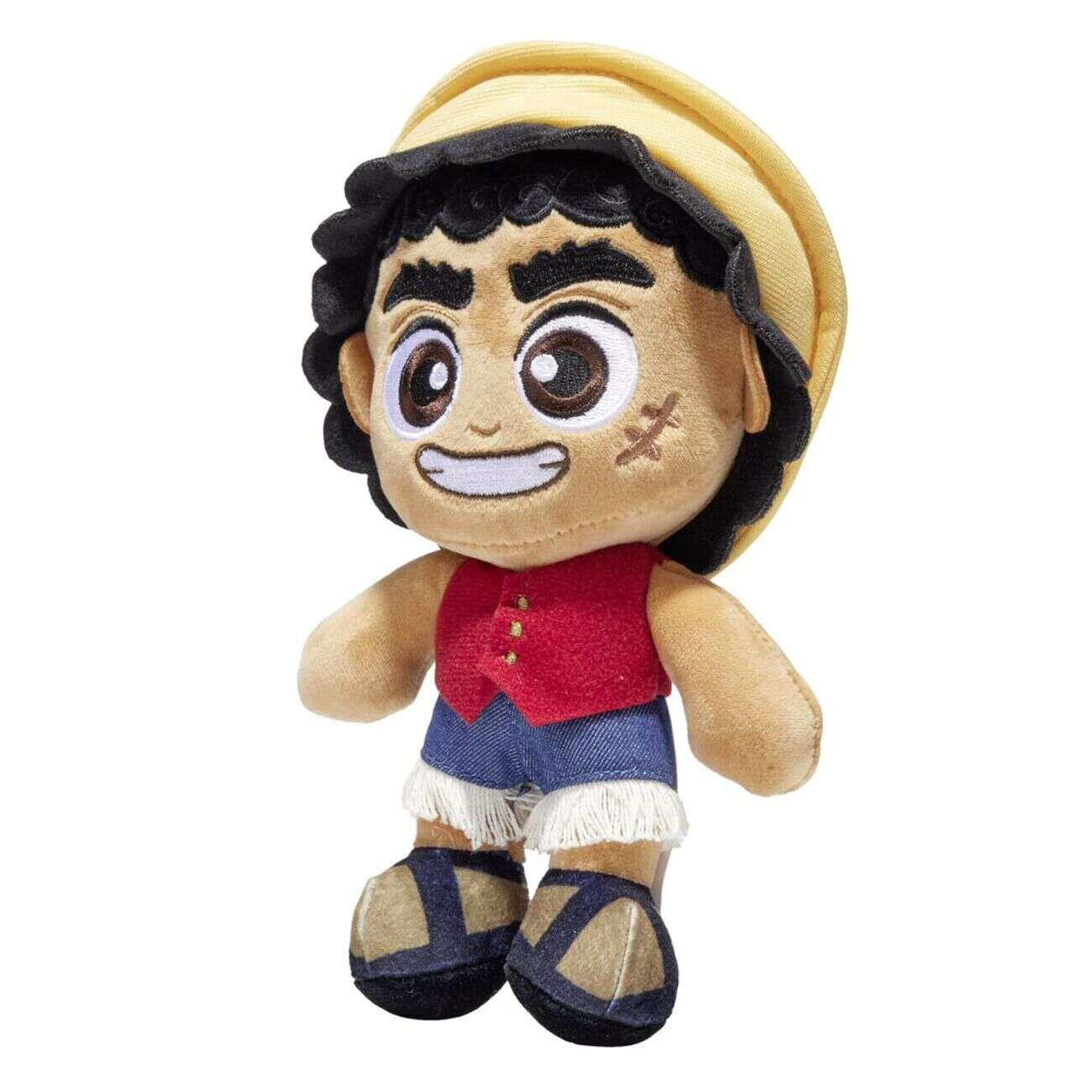Peluche One Piece H20cm (4 modèles)