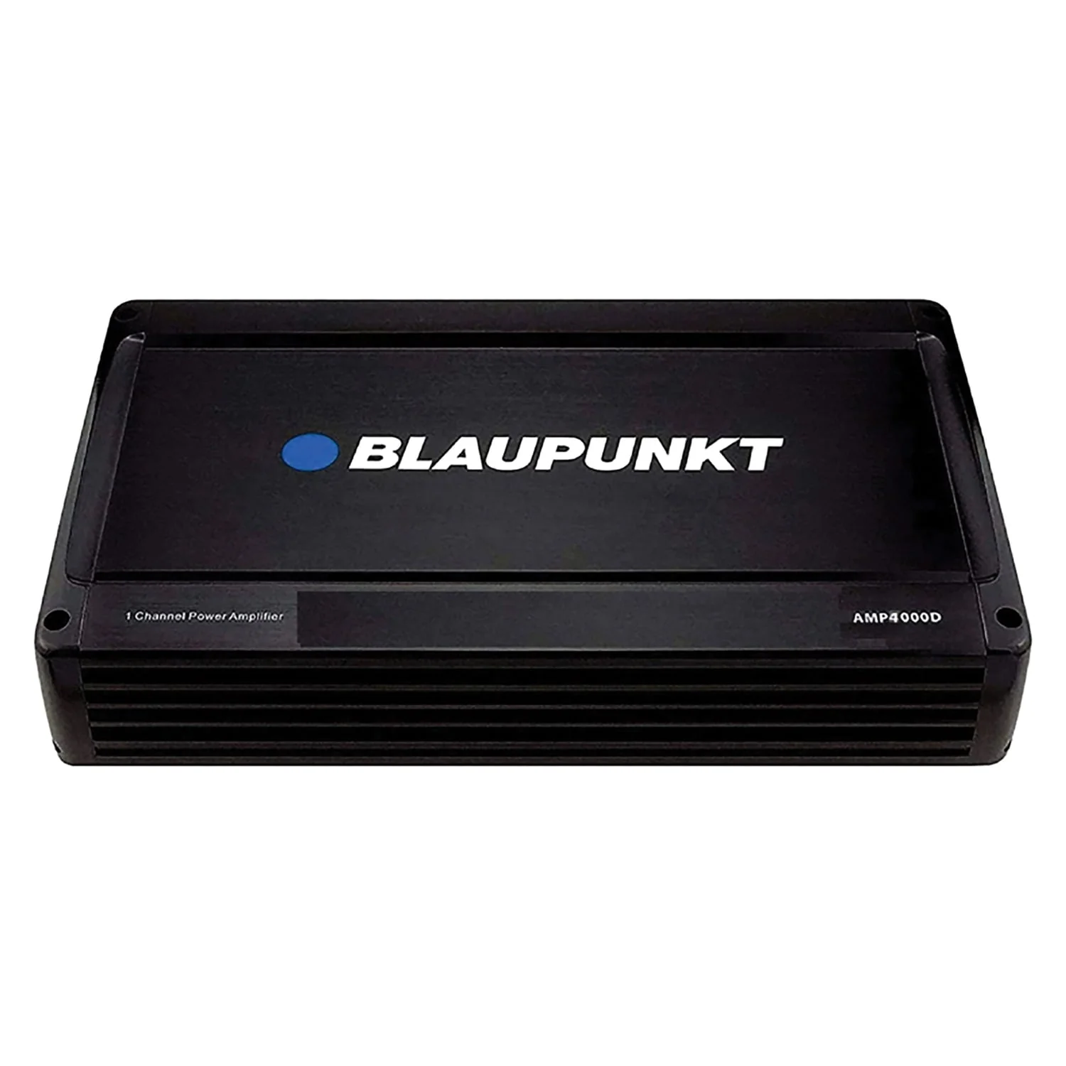 Blaupunkt AMP4000D 4, 000 - Watt - Max Monoblock Class D Amp with Bass Remote