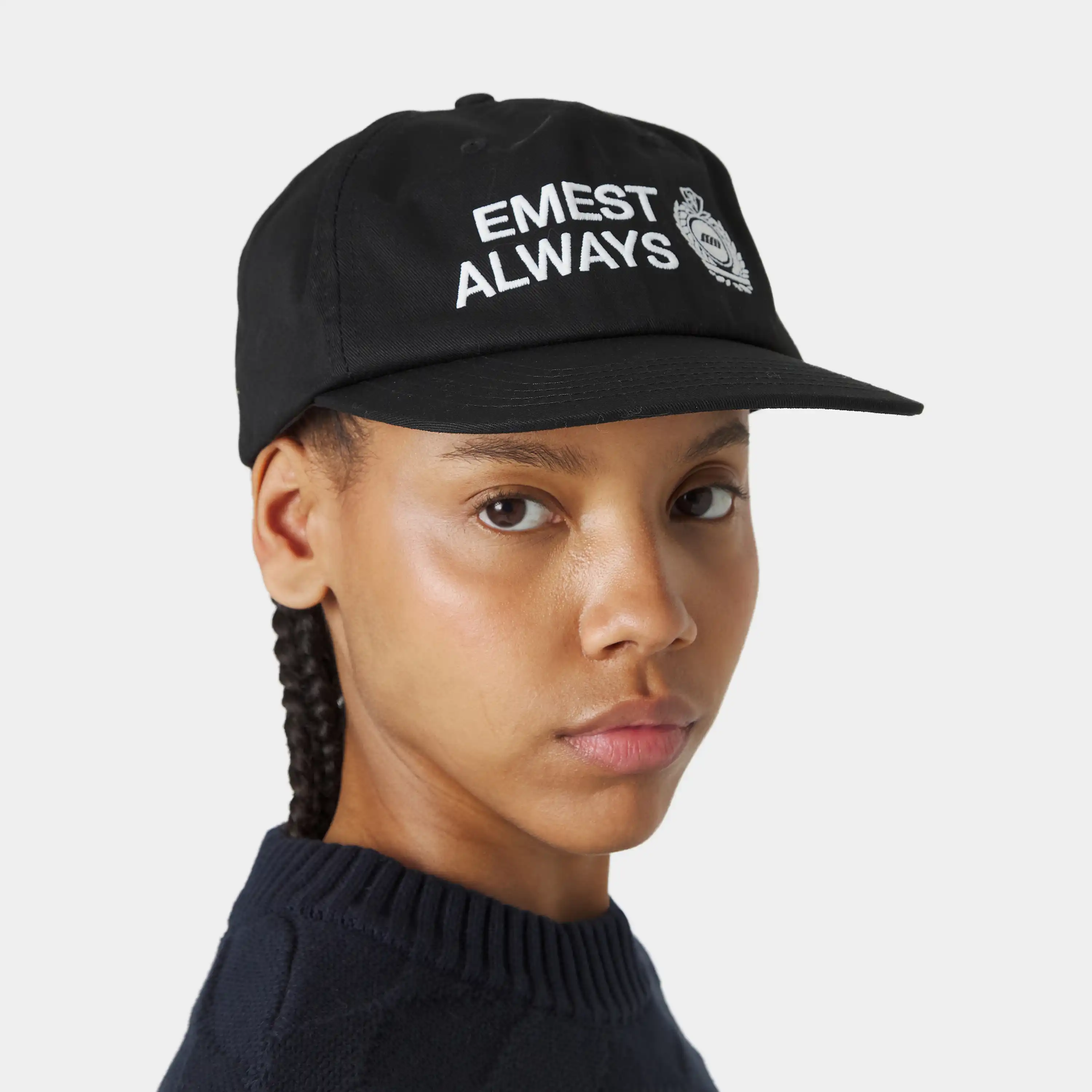 Half Black Cap