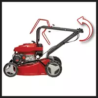 Petrol Lawn Mower GC-PM 40/2 S