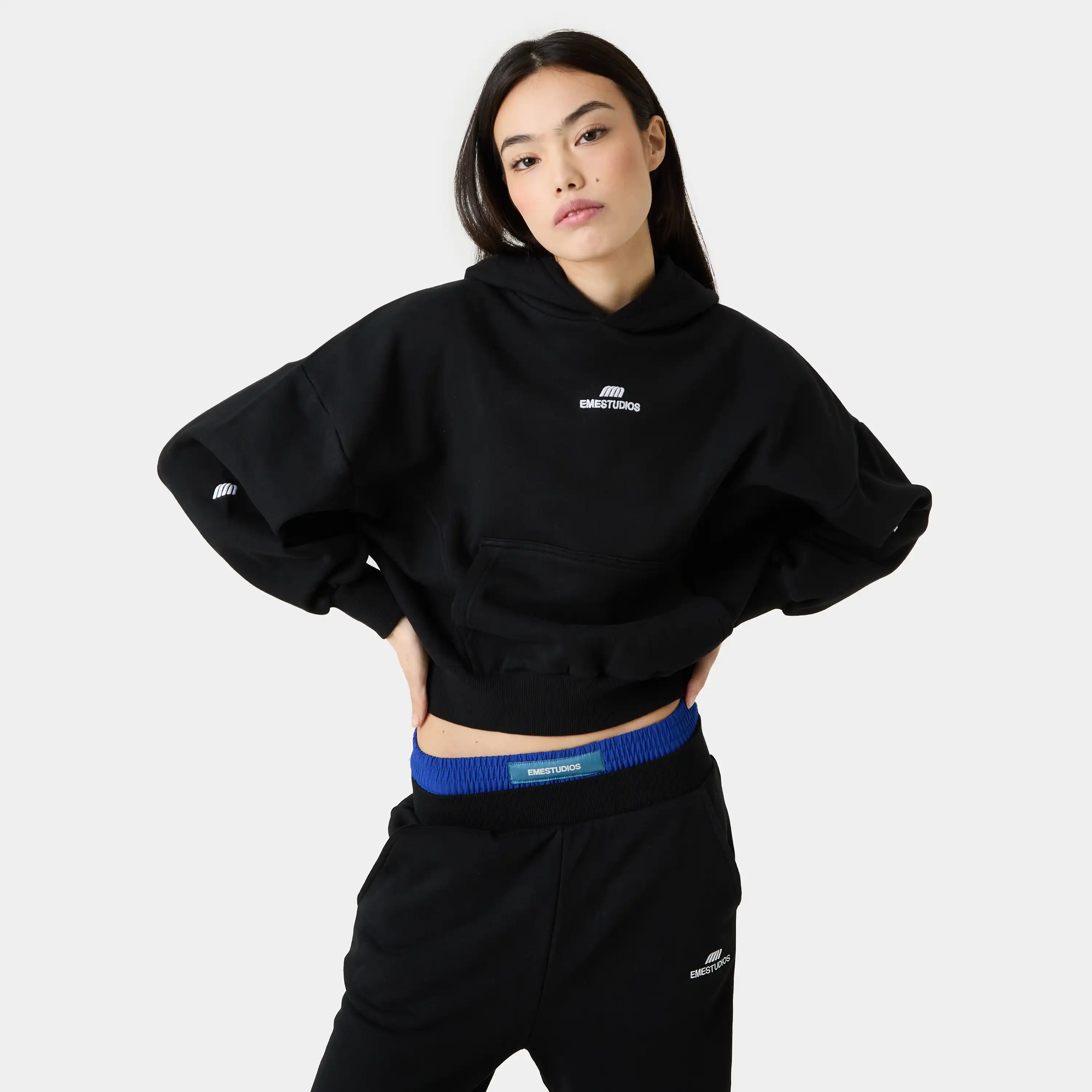 Cinam Shadow Oversized Hoodie