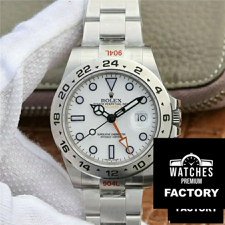 Rolex Explorer M216570-0001 GM Factory White Dial