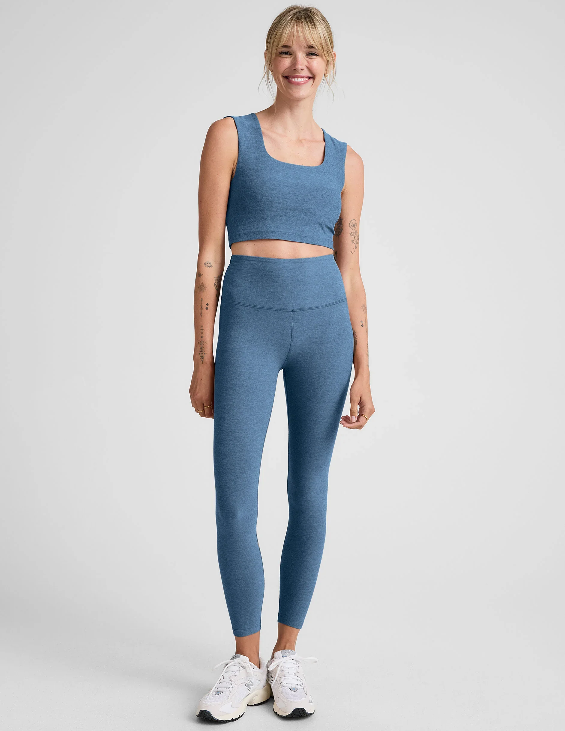 Spacedye™ Caught In The Midi High Waisted Legging