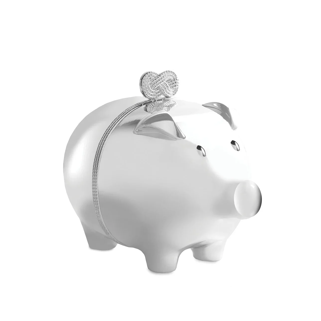 Vera Wang Infinity Baby Piggy Bank