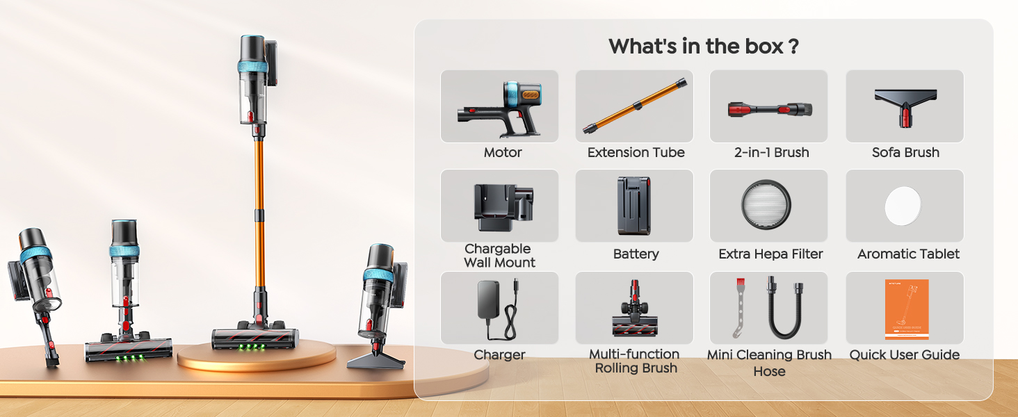 stick vacuum