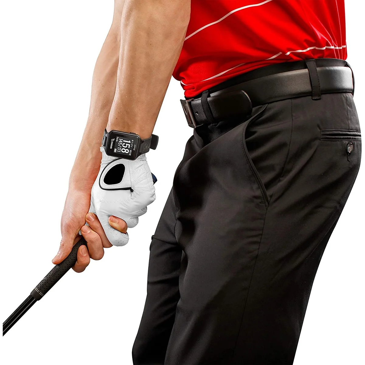 Golf Swami Golf GPS Watch, with 38,000+ Preloaded Course Maps - Image 8